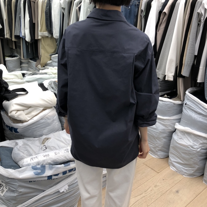 MOI-A韓國代購女士新款休閑推薦人氣26春夏熱賣襯衫蕾絲衫MOI-A襯衫/蕾絲衫