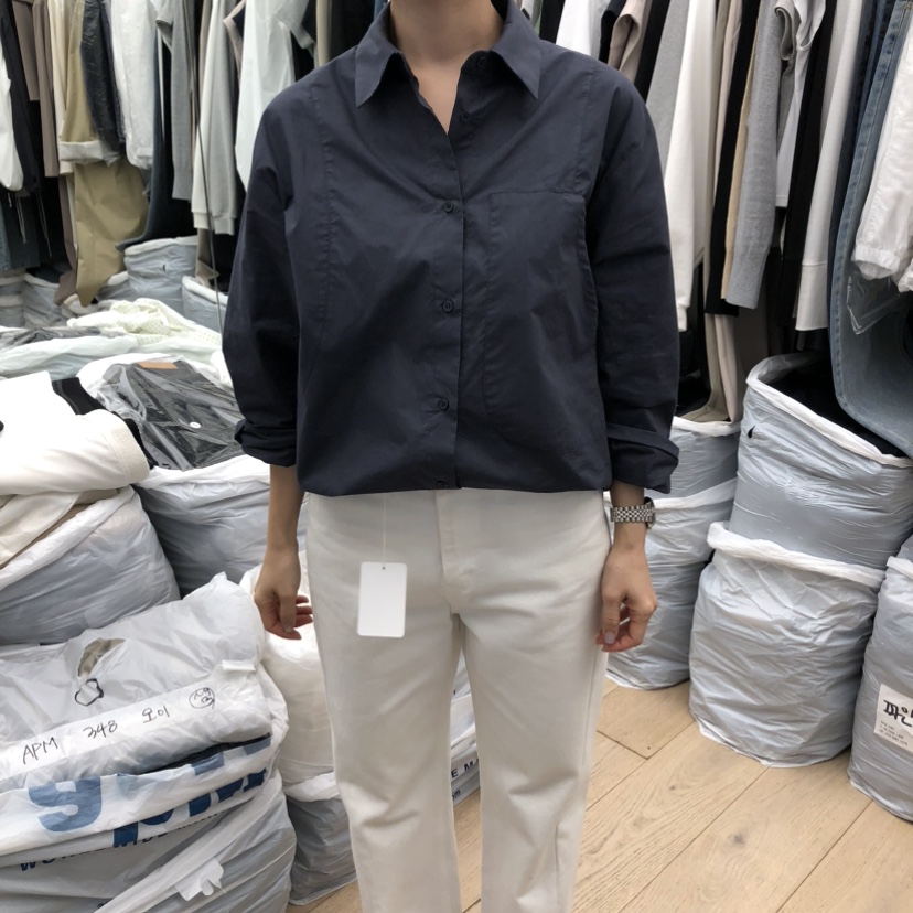 MOI-A韓國代購女士新款休閑推薦人氣26春夏熱賣襯衫蕾絲衫MOI-A襯衫/蕾絲衫圖色2