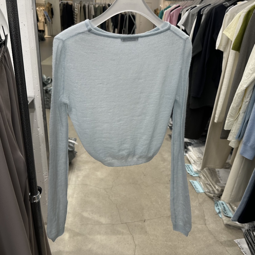 HELVETICA韓國直郵實拍女裝新品職業熱賣休閑26春夏針織衫HELVETICA針織衫