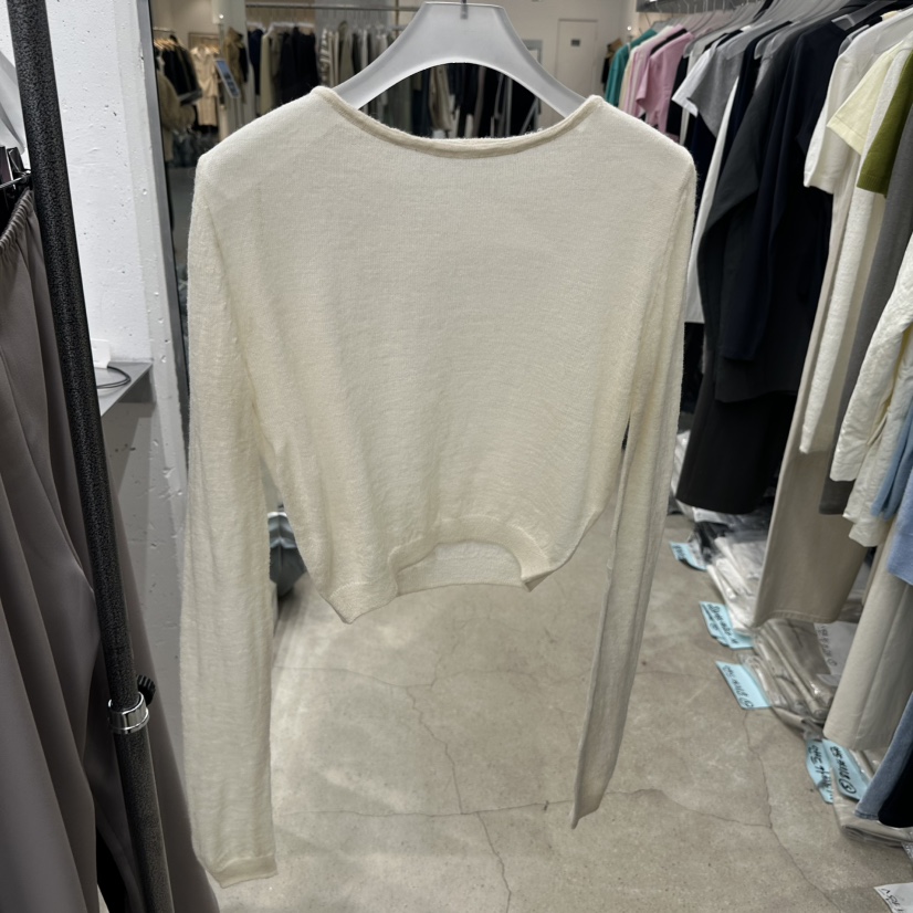 HELVETICA韓國直郵實拍女裝新品職業熱賣休閑26春夏針織衫HELVETICA針織衫圖色2