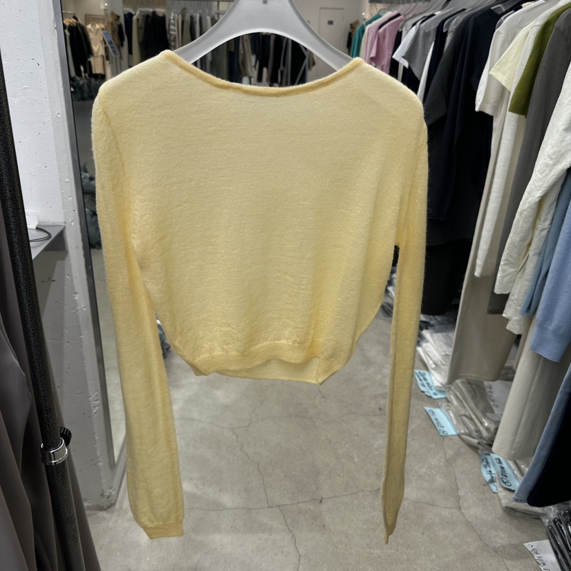 HELVETICA韓國直郵實拍女裝新品職業熱賣休閑26春夏針織衫HELVETICA針織衫圖色3