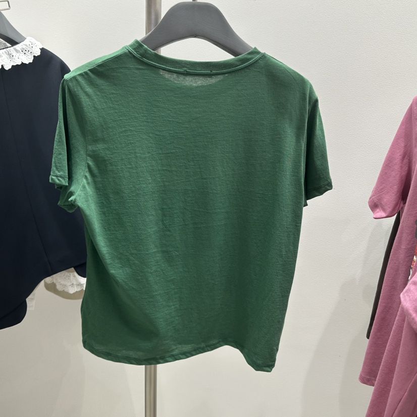 TARABY MOTION韓國東大門直郵女裝新品人氣推薦時尚26春夏T恤TARABY MOTIONT恤