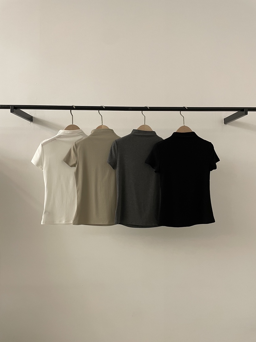 2DA/DARIMI-P韓國直郵實拍女裝新品熱賣職業推薦人氣T恤2DA/DARIMI-PT恤