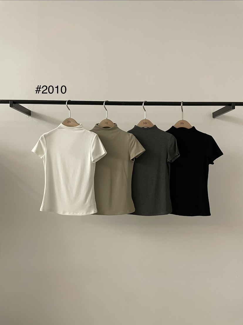 2DA/DARIMI-P韓國直郵實拍女裝新品熱賣職業推薦人氣T恤2DA/DARIMI-PT恤