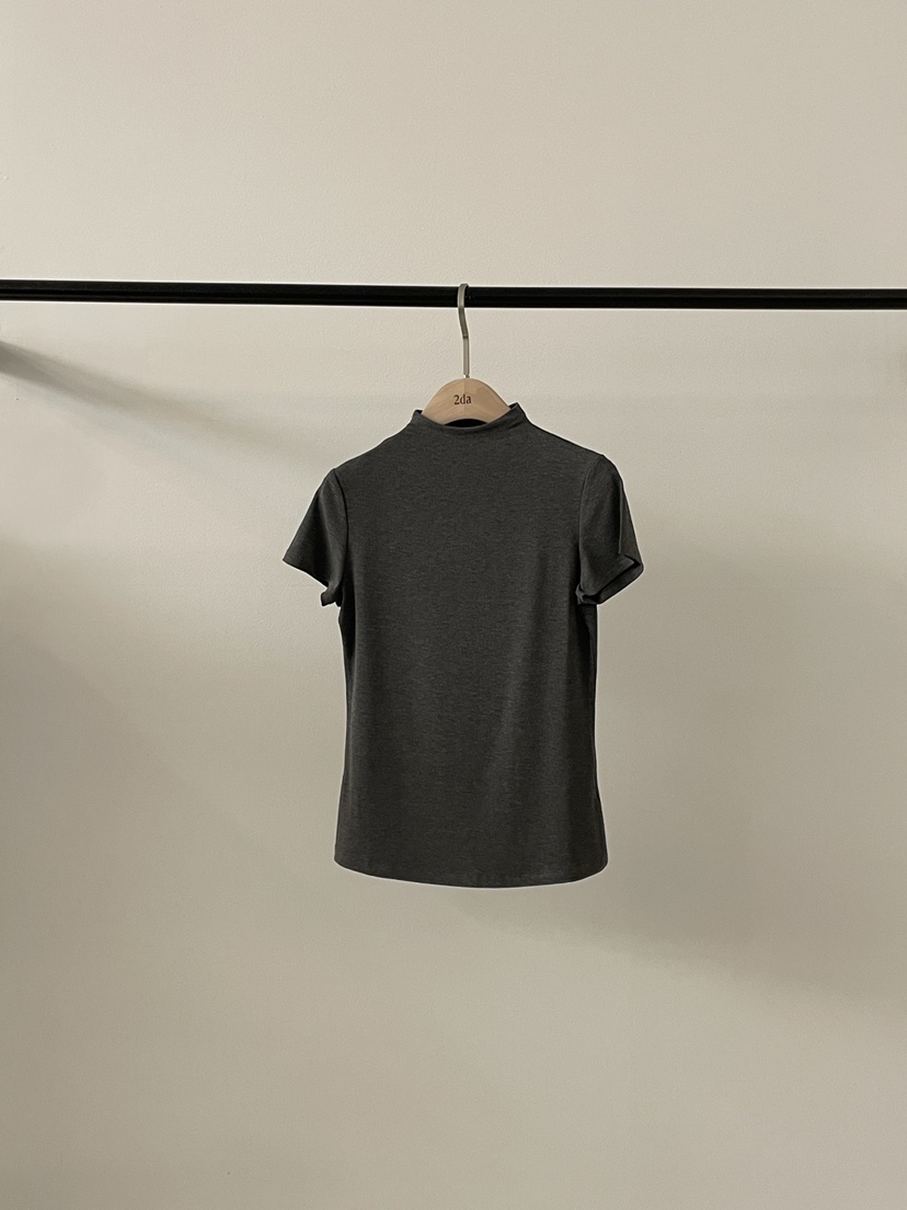 2DA/DARIMI-P韓國直郵實拍女裝新品熱賣職業推薦人氣T恤2DA/DARIMI-PT恤圖色3墨色