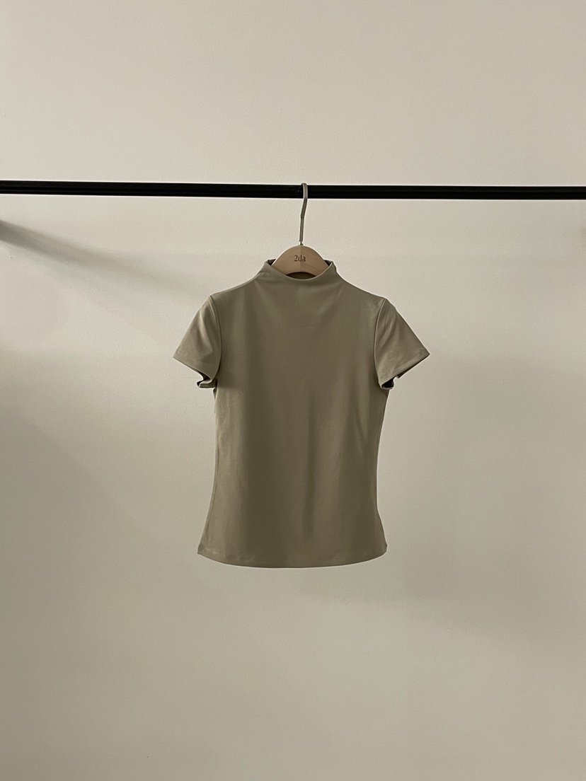 2DA/DARIMI-P韓國直郵實拍女裝新品熱賣職業推薦人氣T恤2DA/DARIMI-PT恤圖色4