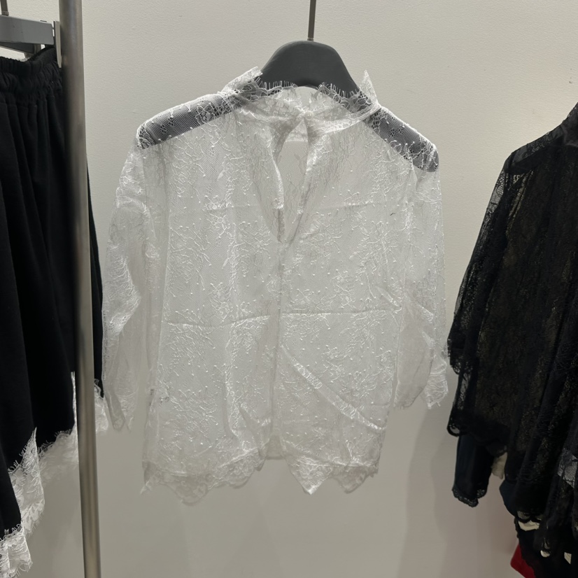 TARABY MOTION韓國東大門代購女士新品推薦人氣襯衫蕾絲衫TARABY MOTION襯衫/蕾絲衫