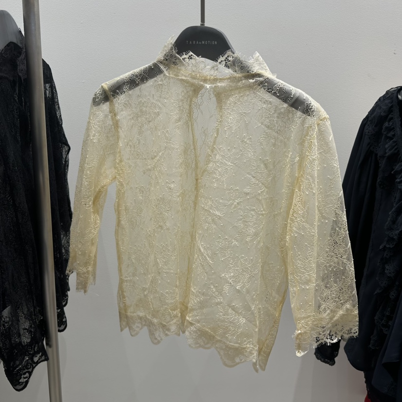 TARABY MOTION韓國東大門代購女士新品推薦人氣襯衫蕾絲衫TARABY MOTION襯衫/蕾絲衫圖色3