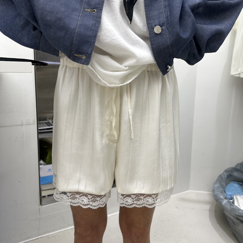 SIXTEEN韓國直郵實拍女士新品人氣熱賣26春夏時尚職業短褲SIXTEEN短褲圖色1