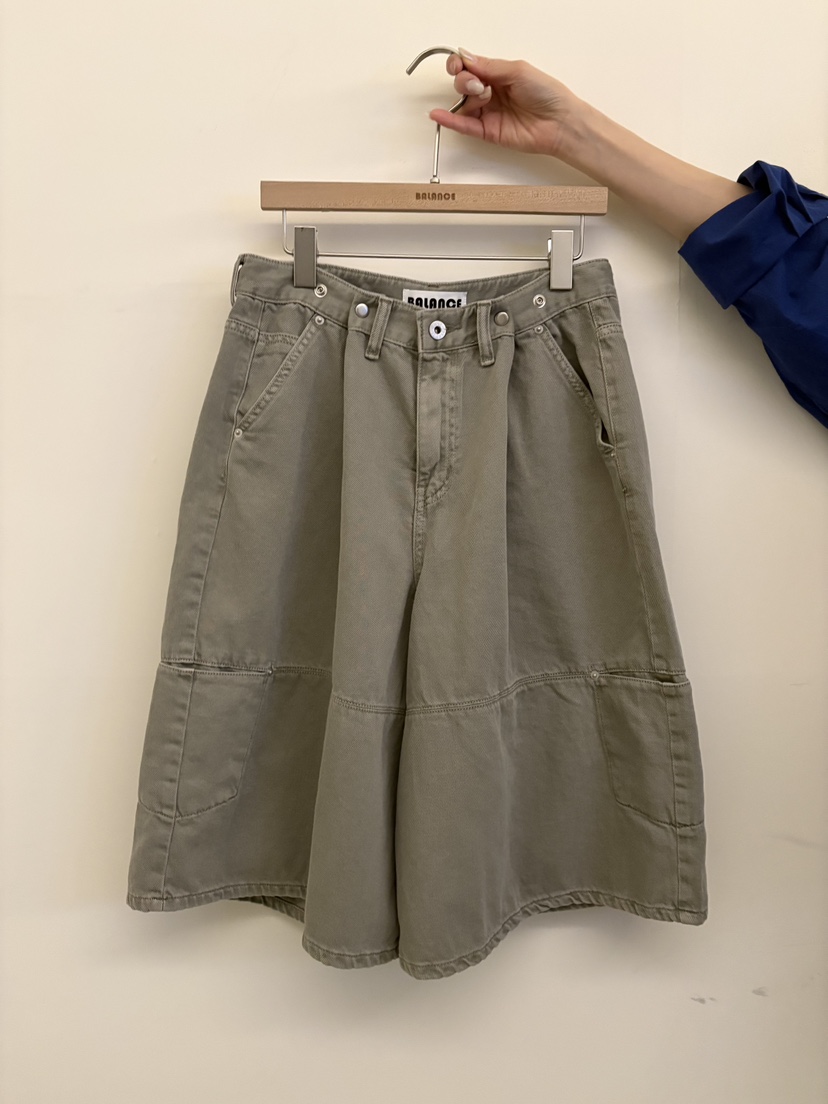 BALANCE韓國代購女士新品人氣26春夏職業休閑時尚熱賣短褲BALANCE短褲圖色1