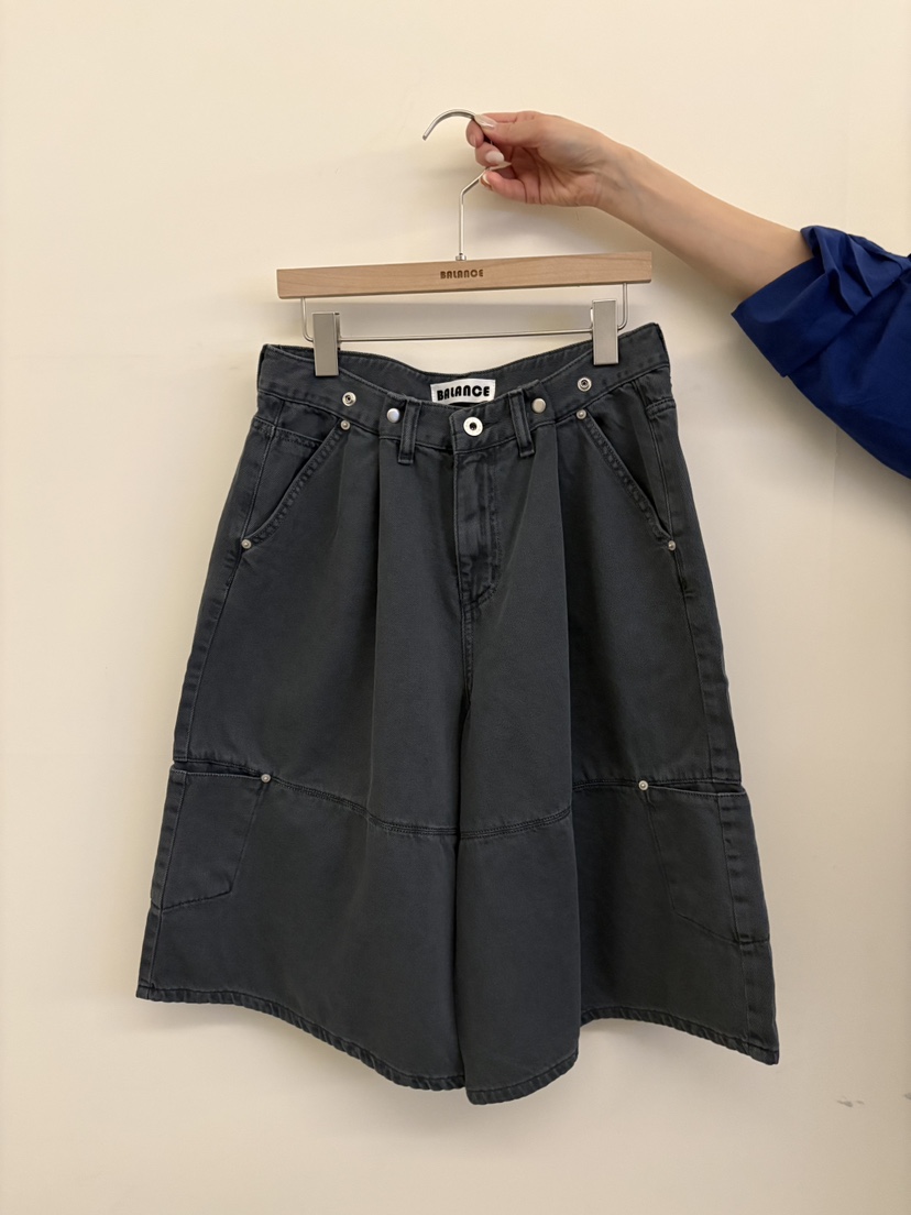 BALANCE韓國代購女士新品人氣26春夏職業休閑時尚熱賣短褲BALANCE短褲圖色2