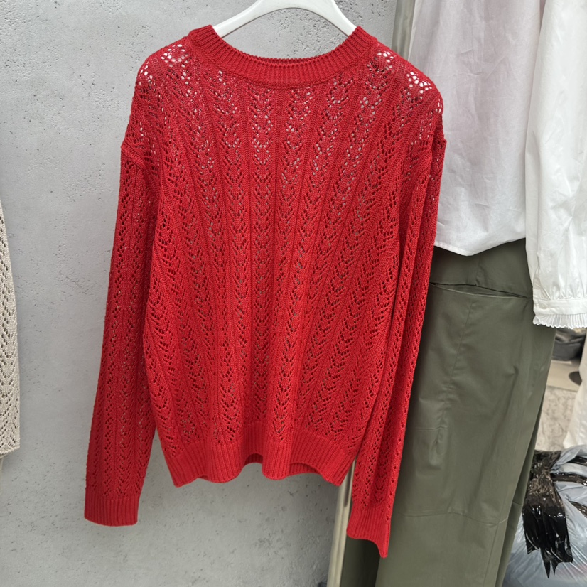 SIXTEEN韓國東大門直郵女士新品休閑時尚人氣熱賣職業針織衫SIXTEEN針織衫圖色2