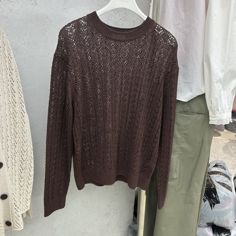 SIXTEEN韓國東大門直郵女士新品休閑時尚人氣熱賣職業針織衫SIXTEEN針織衫圖色3