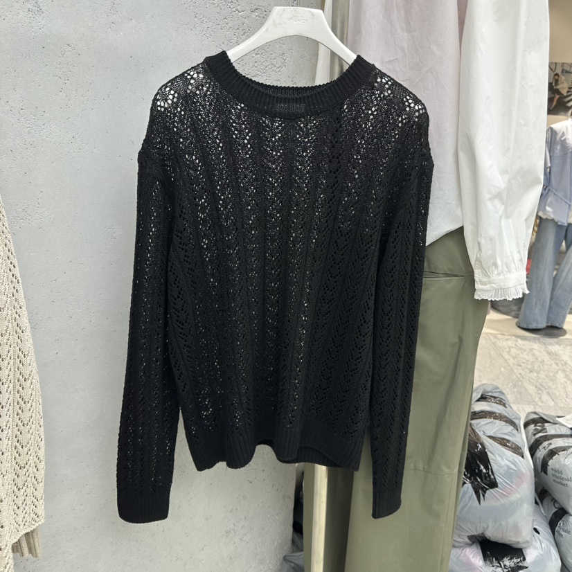 SIXTEEN韓國東大門直郵女士新品休閑時尚人氣熱賣職業針織衫SIXTEEN針織衫圖色4