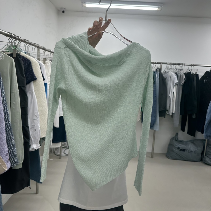 TOPDRESSING韓國直郵實拍女士新品熱賣推薦時尚職業長袖T恤TOPDRESSING長袖T恤圖色2