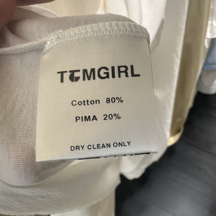 TOMGIRL韓國東大門代購女士新款職業休閑時尚推薦長袖T恤TOMGIRL長袖T恤