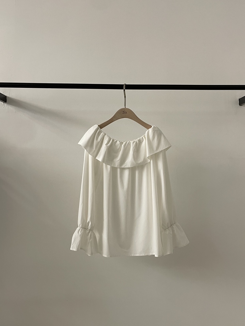 2DA/DARIMI-P韓國東大門直郵女裝新品26春夏襯衫蕾絲衫2DA/DARIMI-P襯衫/蕾絲衫圖色1