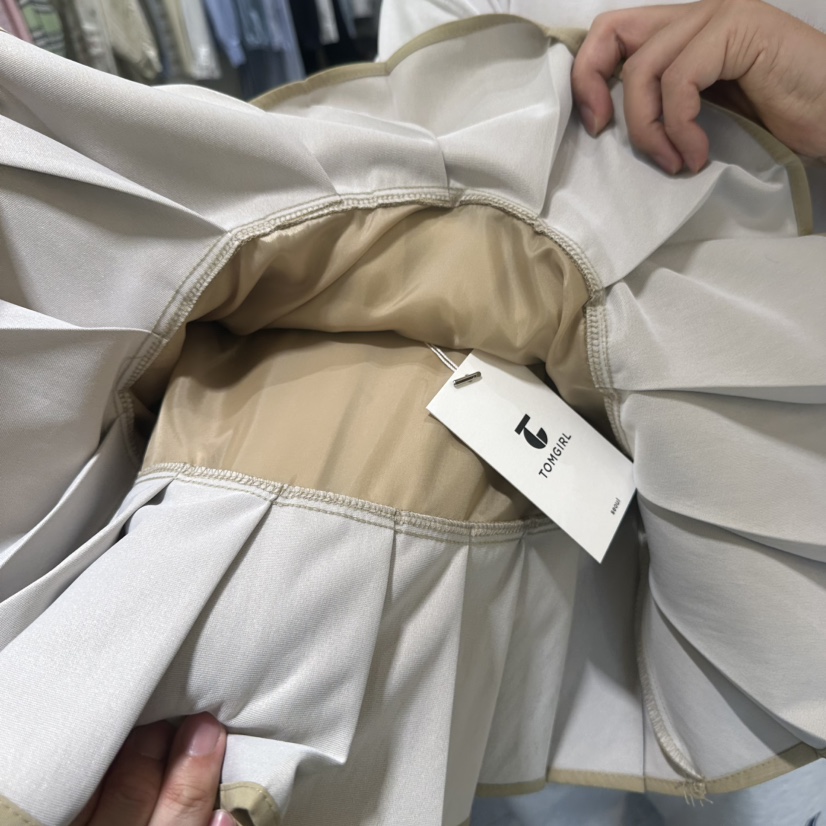 TOMGIRL韓國東大門直郵女裝新品熱賣職業推薦時尚人氣短裙TOMGIRL短裙