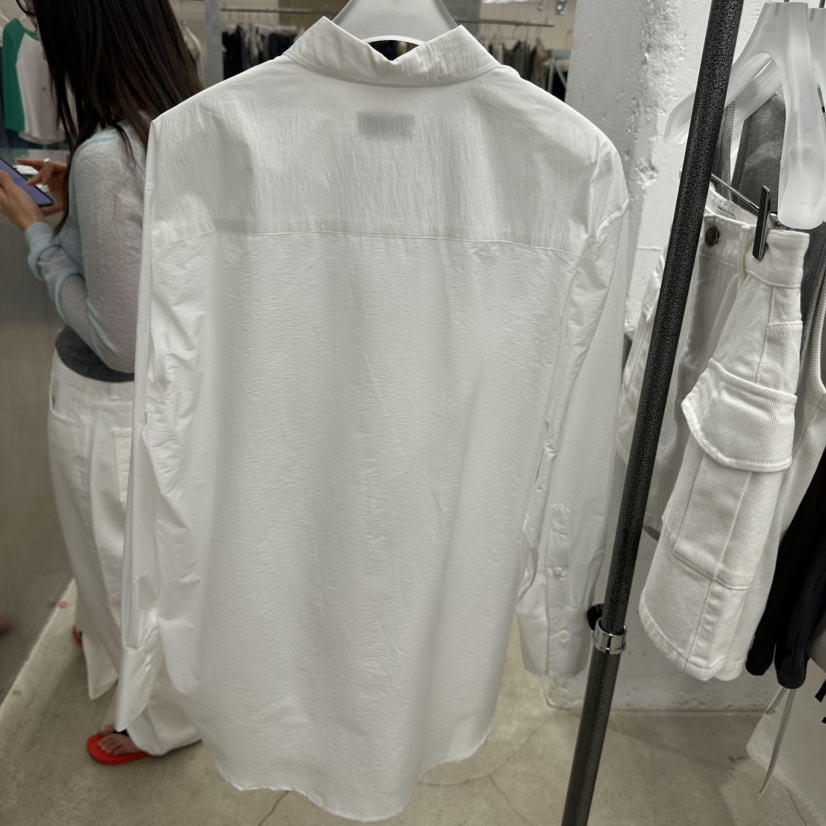 HELVETICA韓國直郵女裝新品人氣職業26春夏推薦襯衫蕾絲衫HELVETICA襯衫/蕾絲衫