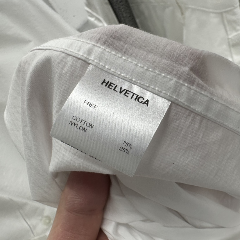 HELVETICA韓國直郵女裝新品人氣職業26春夏推薦襯衫蕾絲衫HELVETICA襯衫/蕾絲衫