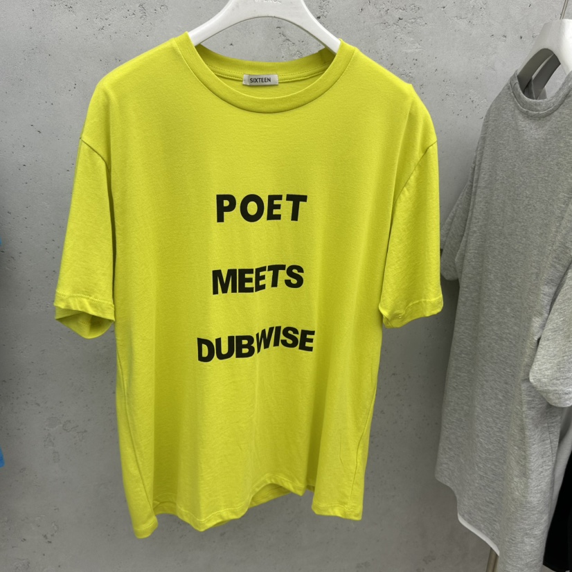 SIXTEEN韓國直郵女裝新款人氣職業熱賣時尚26春夏休閑T恤SIXTEENT恤圖色3