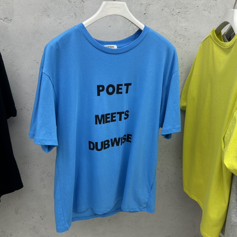 SIXTEEN韓國直郵女裝新款人氣職業熱賣時尚26春夏休閑T恤SIXTEENT恤圖色4