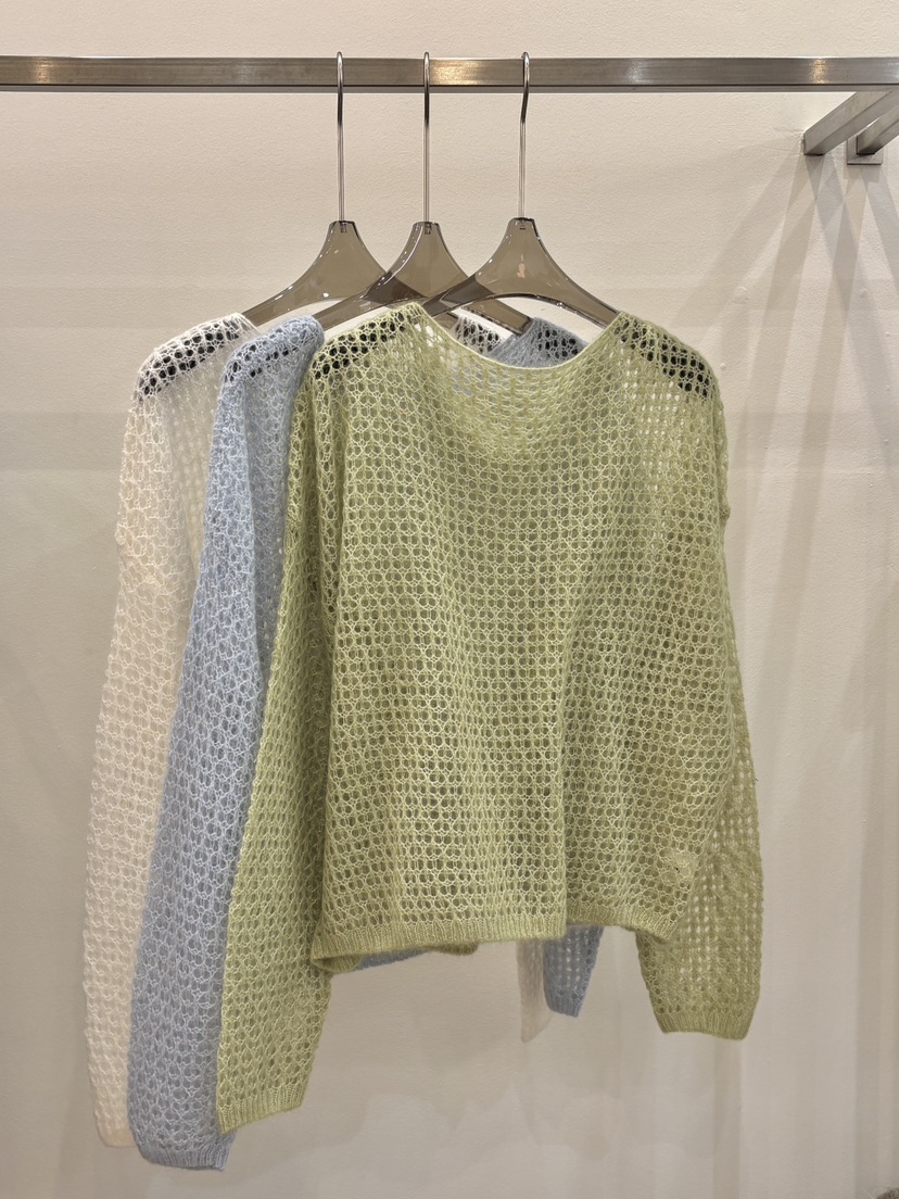 CICI韓國東大門代購女裝新款26春夏職業時尚休閑推薦針織衫Ci Ci針織衫