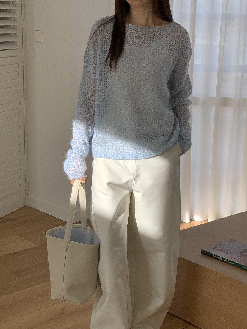 CICI韓國東大門代購女裝新款26春夏職業時尚休閑推薦針織衫Ci Ci針織衫