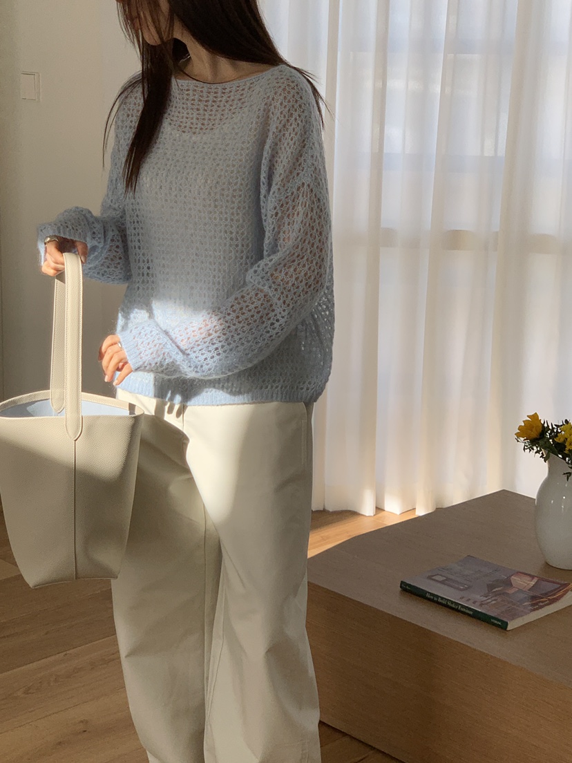 CICI韓國東大門代購女裝新款26春夏職業時尚休閑推薦針織衫Ci Ci針織衫