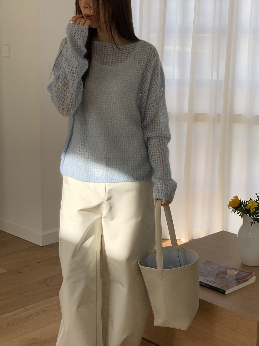 CICI韓國東大門代購女裝新款26春夏職業時尚休閑推薦針織衫Ci Ci針織衫