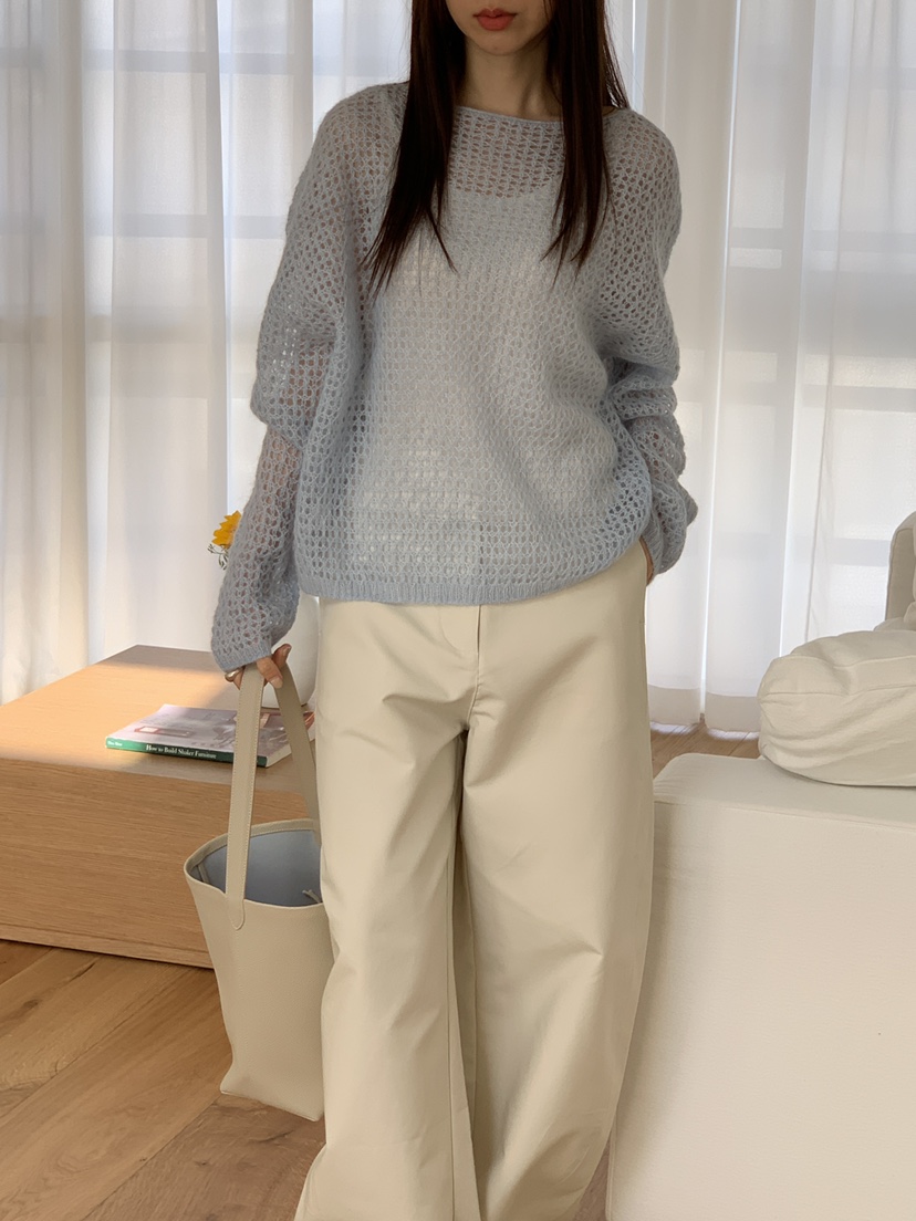 CICI韓國東大門代購女裝新款26春夏職業時尚休閑推薦針織衫Ci Ci針織衫