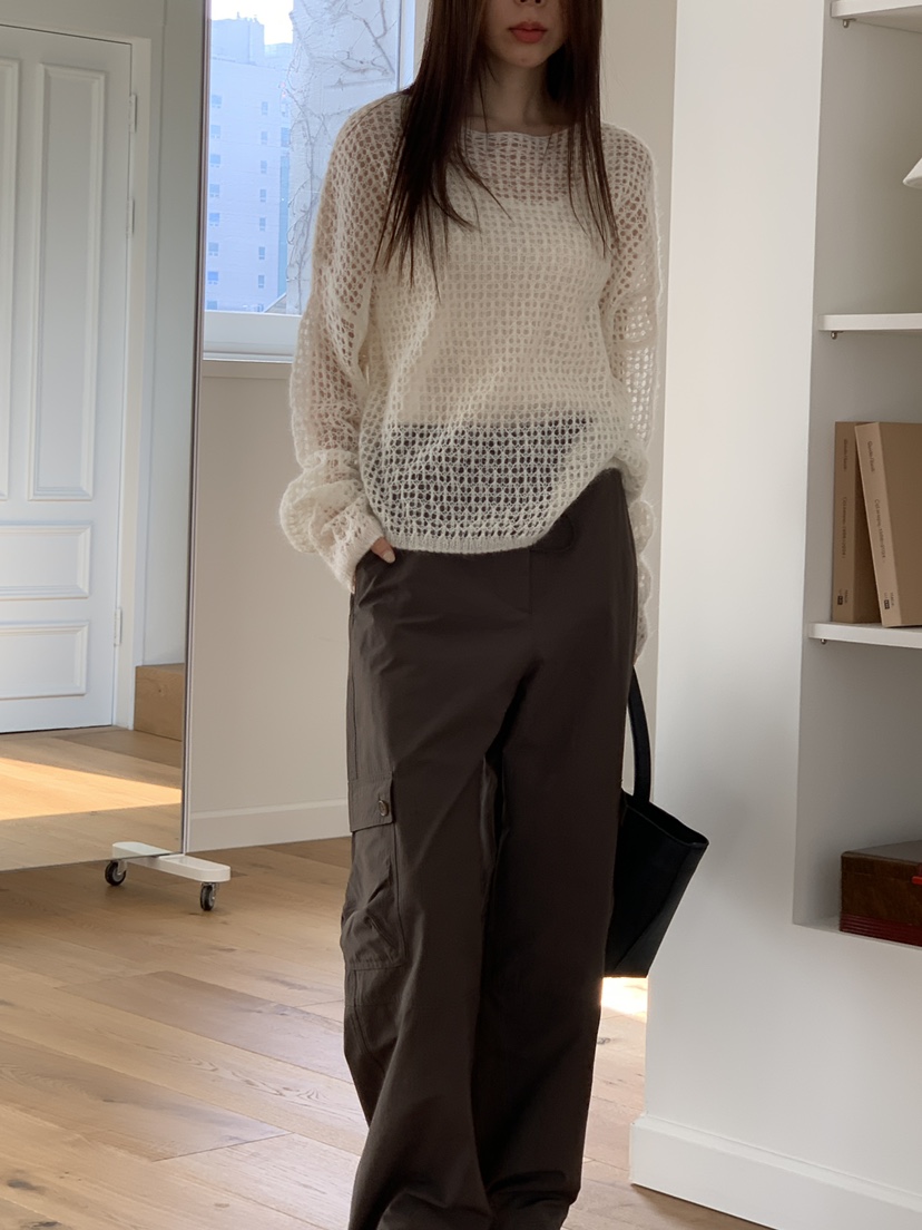 CICI韓國東大門代購女裝新款26春夏職業時尚休閑推薦針織衫Ci Ci針織衫