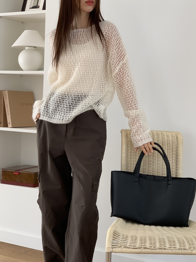 CICI韓國東大門代購女裝新款26春夏職業時尚休閑推薦針織衫Ci Ci針織衫