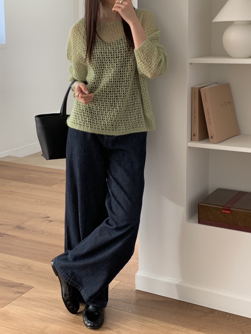 CICI韓國東大門代購女裝新款26春夏職業時尚休閑推薦針織衫Ci Ci針織衫