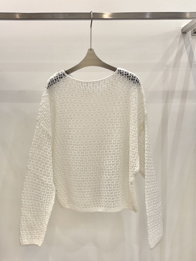 CICI韓國東大門代購女裝新款26春夏職業時尚休閑推薦針織衫Ci Ci針織衫圖色1