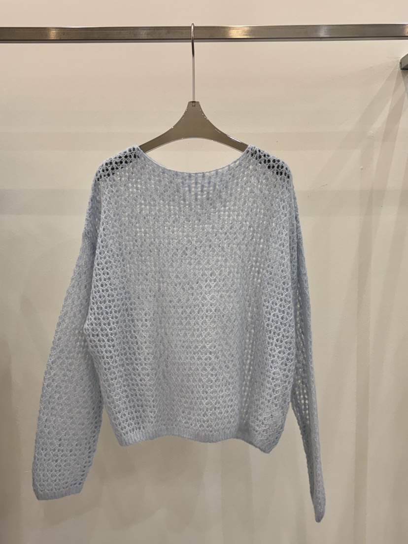 CICI韓國東大門代購女裝新款26春夏職業時尚休閑推薦針織衫Ci Ci針織衫圖色2