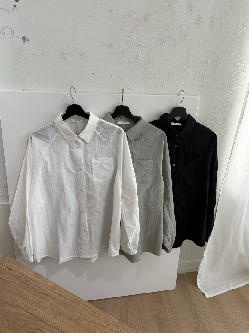 TUG韓國直郵女士新品時尚人氣職業推薦26春夏休閑襯衫蕾絲衫TUG襯衫/蕾絲衫