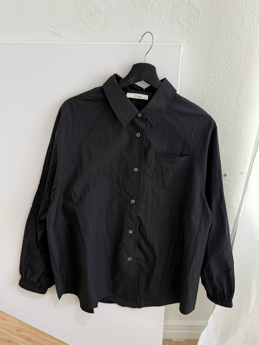 TUG韓國直郵女士新品時尚人氣職業推薦26春夏休閑襯衫蕾絲衫TUG襯衫/蕾絲衫圖色2