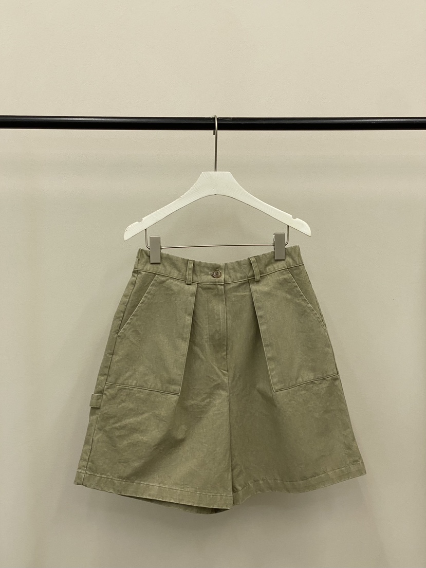 MUCH MORE/JACKPOT韓國直郵實拍女士新款時尚人氣推薦短褲MUCH MORE/JACKPOT短褲圖色1