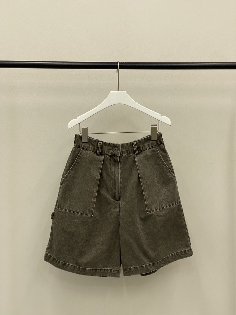 MUCH MORE/JACKPOT韓國直郵實拍女士新款時尚人氣推薦短褲MUCH MORE/JACKPOT短褲圖色2