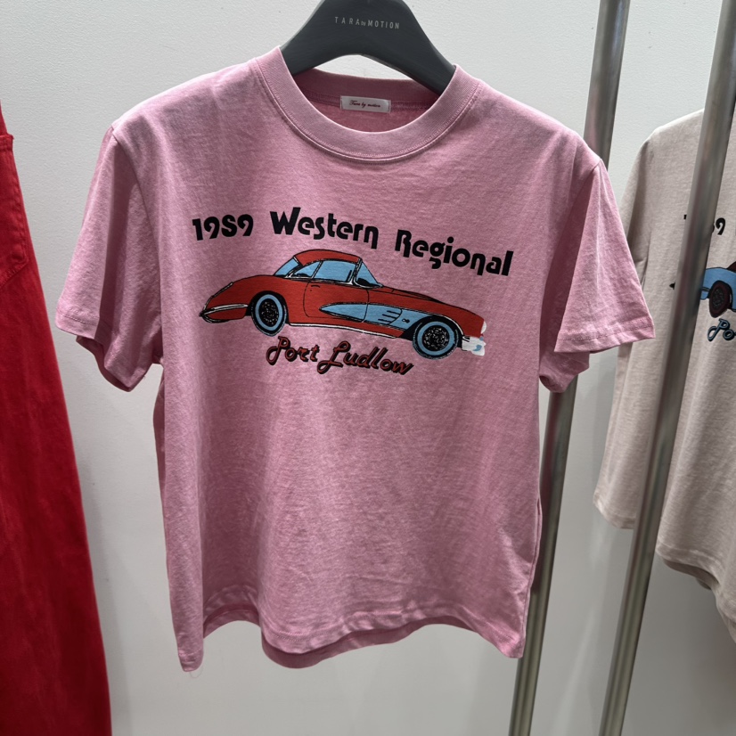 TARABY MOTION韓國代購女士新品休閑職業人氣推薦時尚T恤TARABY MOTIONT恤圖色2