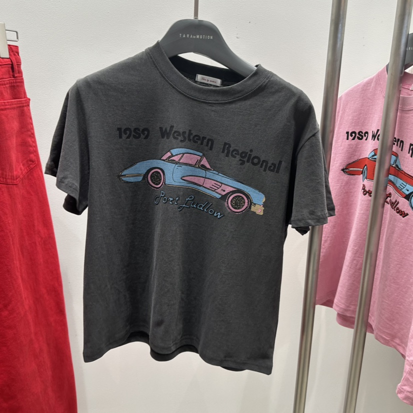 TARABY MOTION韓國代購女士新品休閑職業人氣推薦時尚T恤TARABY MOTIONT恤圖色3
