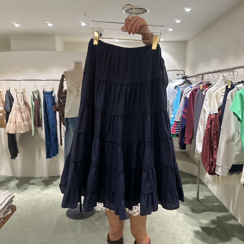 JERRY HALL-P韓國東大門代購女士新款休閑推薦人氣長裙JERRY HALL長裙