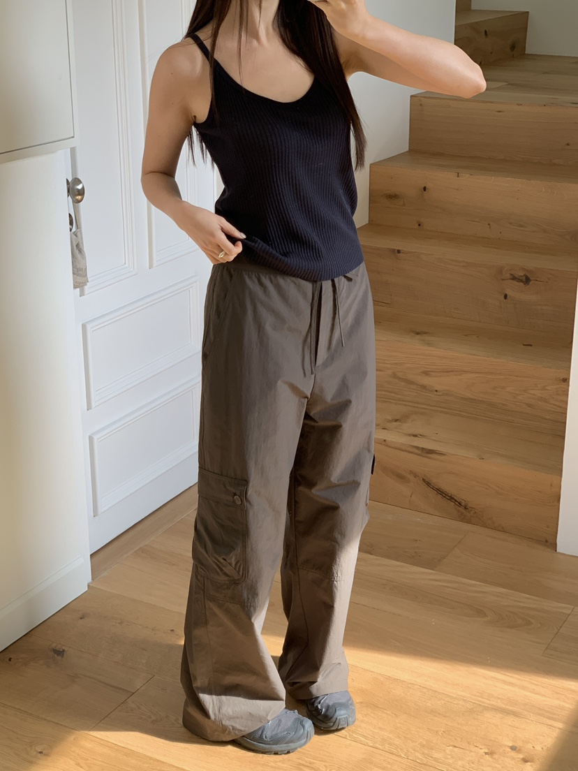 CICI韓國東大門代購女士新品休閑職業熱賣推薦休閑褲工裝Ci Ci休閑褲