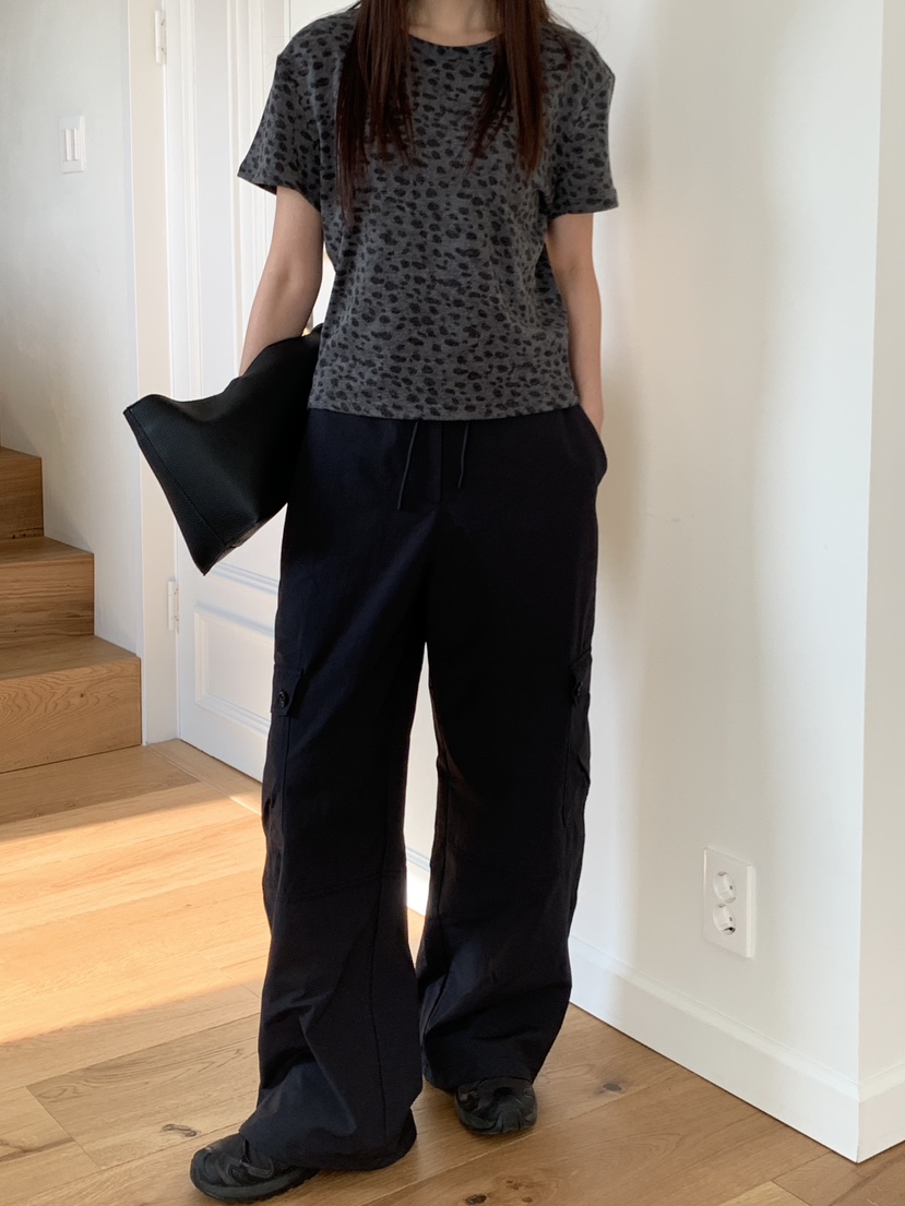 CICI韓國東大門代購女士新品休閑職業熱賣推薦休閑褲工裝Ci Ci休閑褲