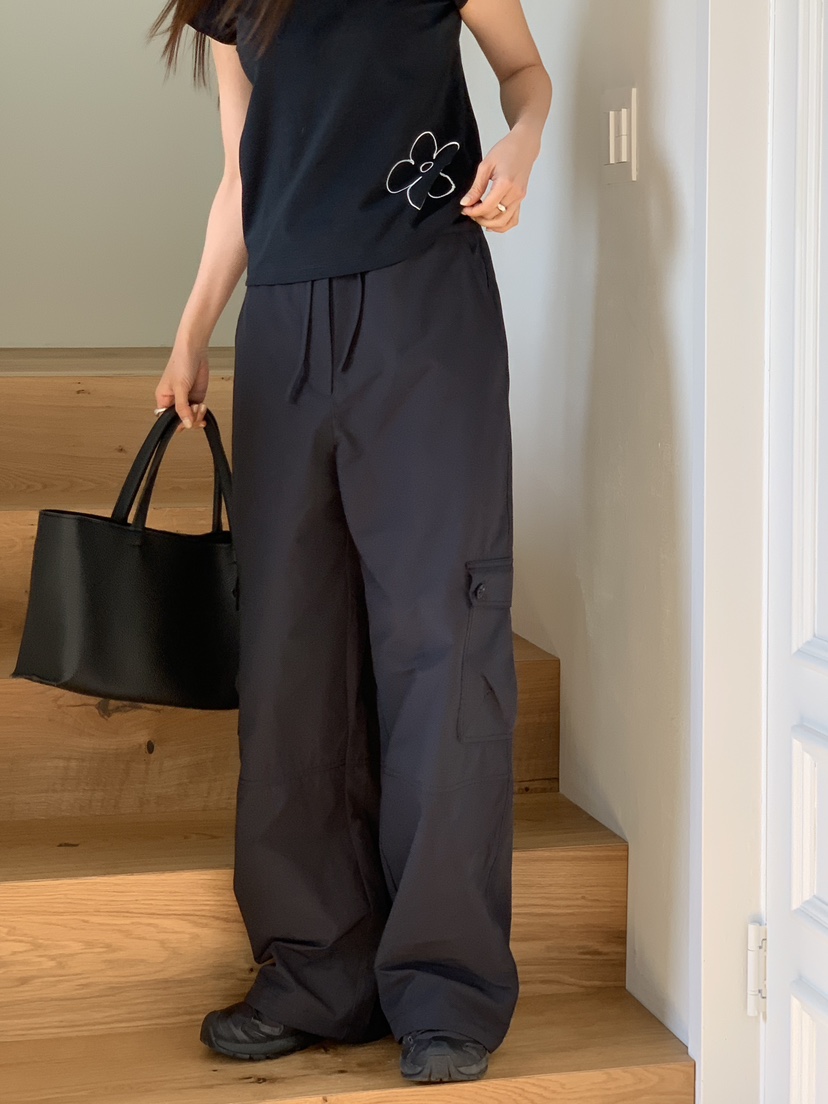 CICI韓國東大門代購女士新品休閑職業熱賣推薦休閑褲工裝Ci Ci休閑褲