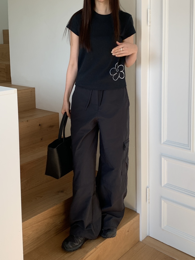 CICI韓國東大門代購女士新品休閑職業熱賣推薦休閑褲工裝Ci Ci休閑褲