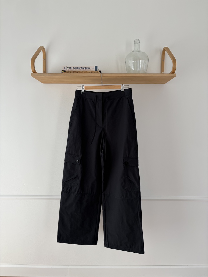 CICI韓國東大門代購女士新品休閑職業熱賣推薦休閑褲工裝Ci Ci休閑褲圖色2深藍色