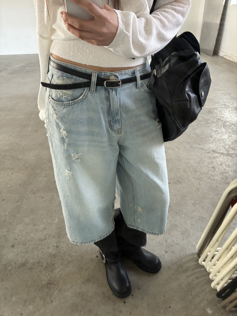 ACME韓國代購女士新款休閑26春夏人氣推薦熱賣時尚職業短褲ACME短褲