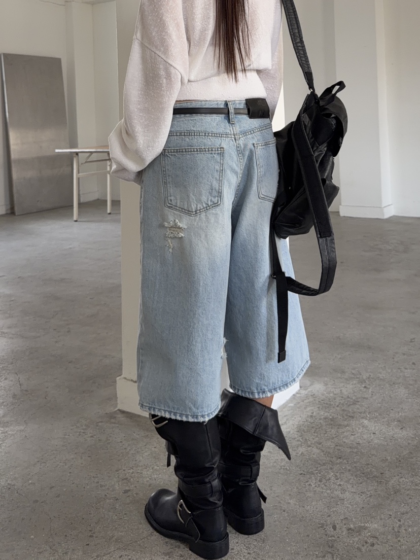 ACME韓國代購女士新款休閑26春夏人氣推薦熱賣時尚職業短褲ACME短褲